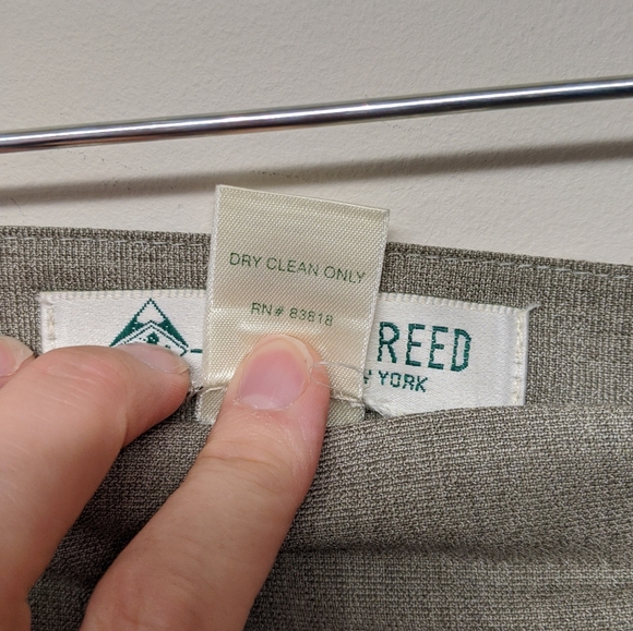 Austin Reed Gray Wool Skirt - Picture 5 of 5